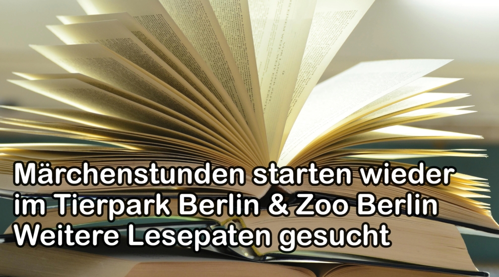 Lesepaten - Märchenstunden - Tierpark Berlin - Zoo Berlin - Ehrenamt - Freunde Hauptstadtzoos - Förderverein