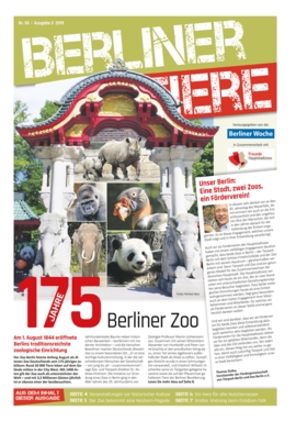 175 Jahre Berliner Zoo - 2019
