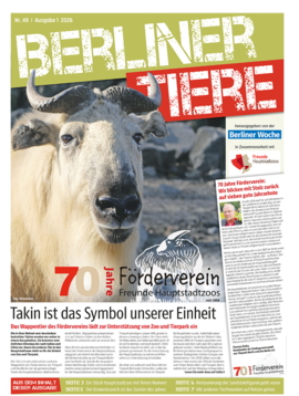 Takin ist das Symbol unserer Einheit