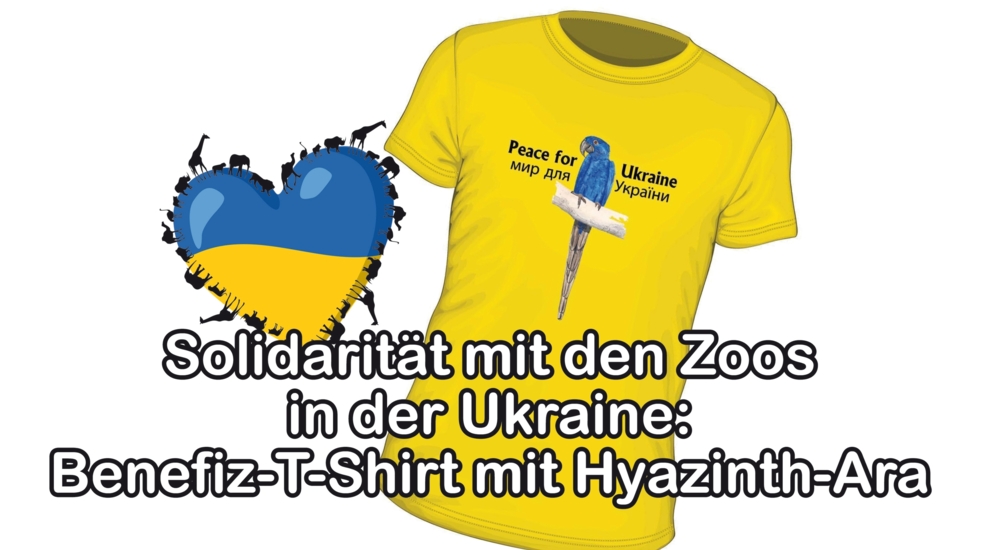 Hilfe Zoos in der Ukraine - Benefizaktion