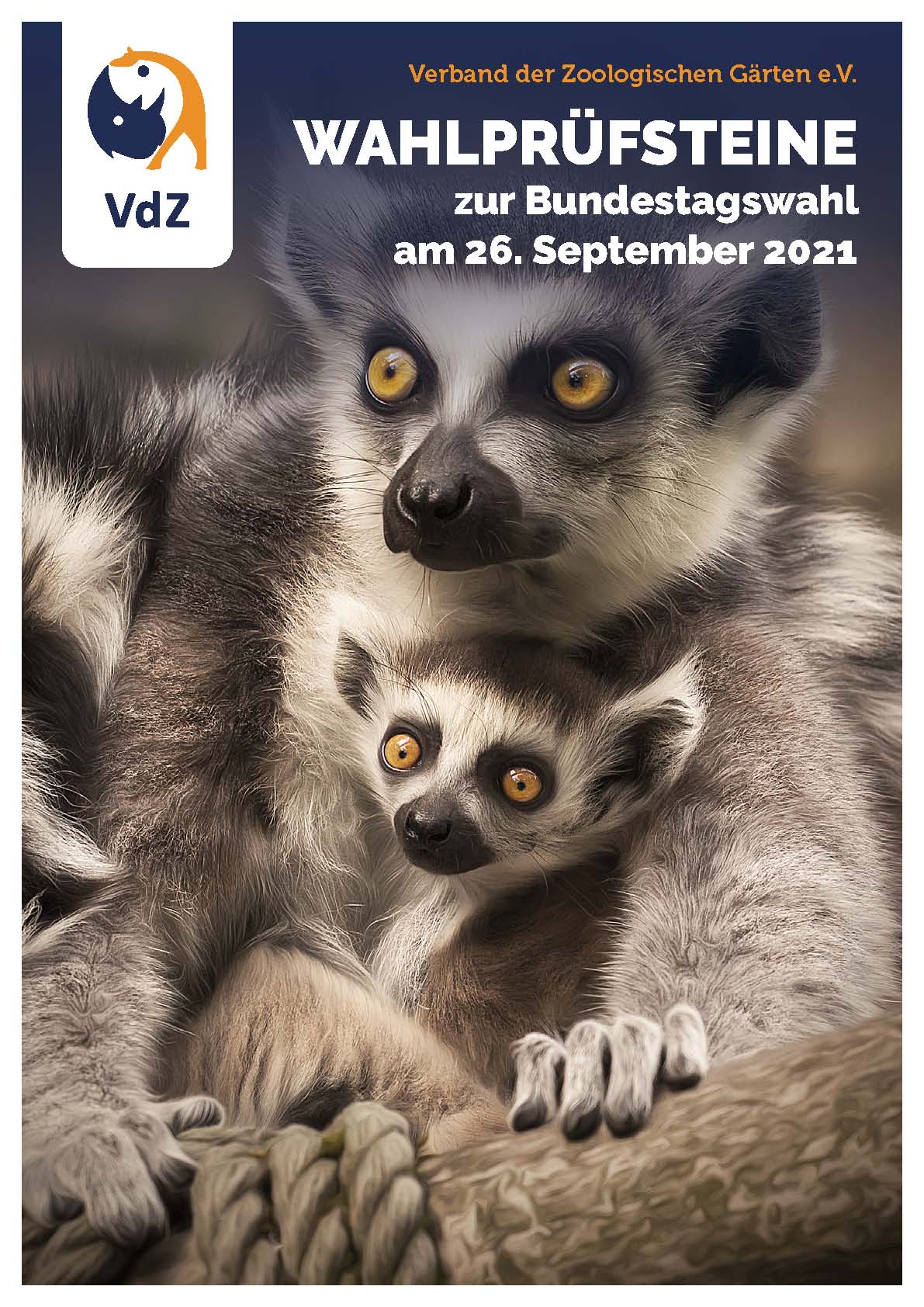 Wahlprüfsteine für die Bundestagwahl vom Verband der Zoologischen Gärten (VdZ)