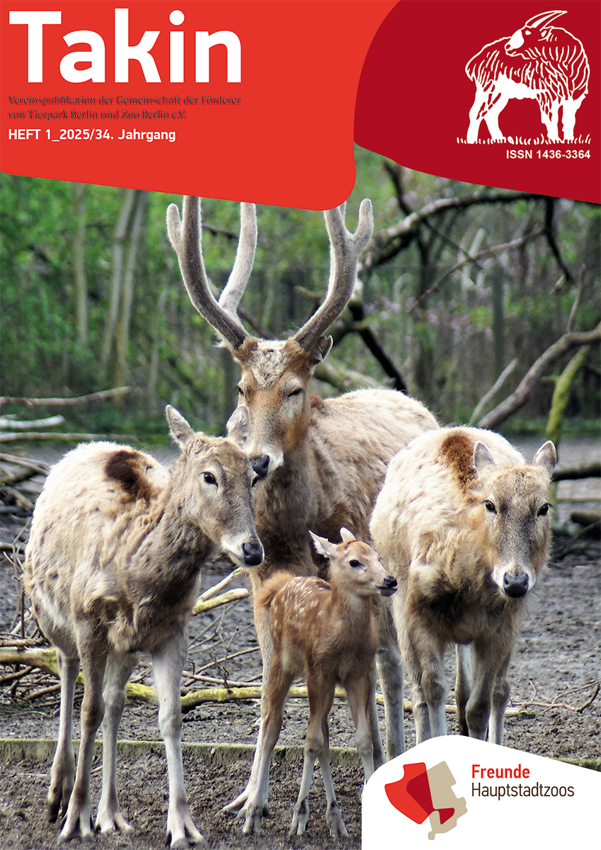 Takin Ausgabe 1-2025