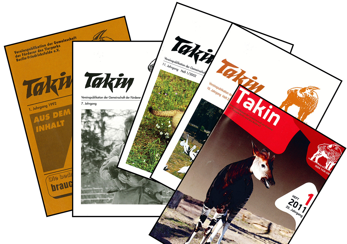 Mitgliederzeitung Takin