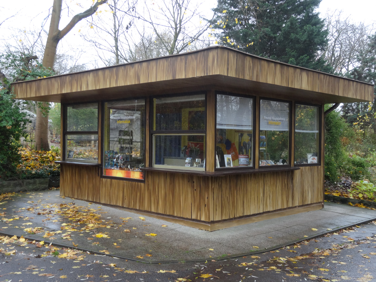 Kiosk am Restaurant Patagona im Tierpark